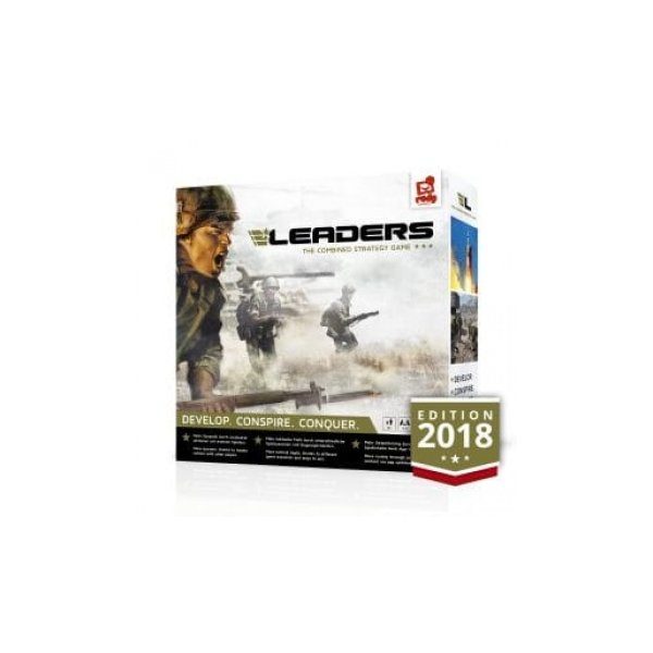 Leaders: The Combined Strategy Game (Edition 2018) - EN/DE