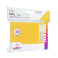 Gamegenic - Matte Prime Sleeves Yellow (100 Sleeves)