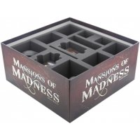 Feldherr foam tray set for Mansions of Madness Second...