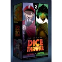 Dice Throne: Season Two - Tactitian vs Huntress - EN
