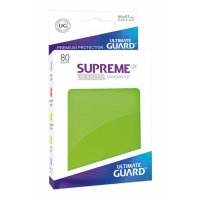 Supreme UX Sleeves Standard Size Light Green (80)