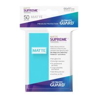Supreme UX Sleeves Standard Size Matte Aquamarine (50)