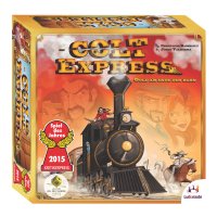Colt Express Grundspiel &quot;Spiel des Jahres 2015&quot; 