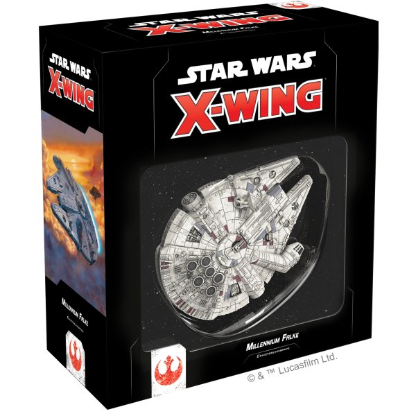 Star Wars: X-Wing 2.Ed. - Millennium Falke Erweiterungspack