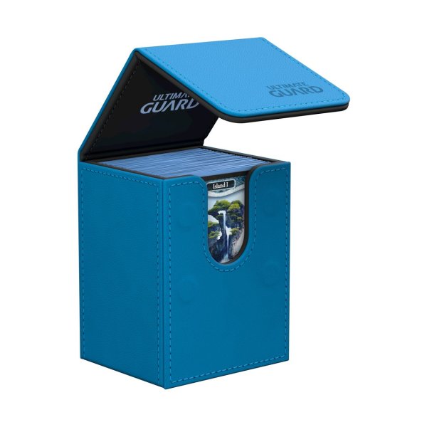 Ultimate Guard Flip Deck Case 80+ Standardgr&ouml;&szlig;e Blau