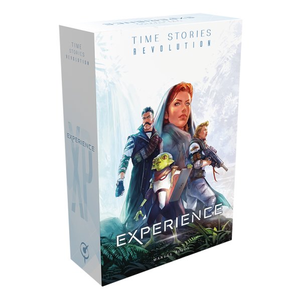 T.I.M.E Stories Revolution - Experience Erweiterung
