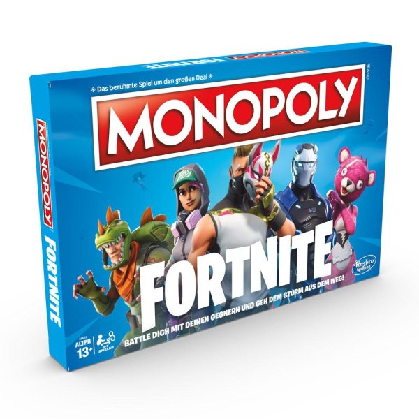 Fortnite Brettspiel Monopoly *Deutsche Version*