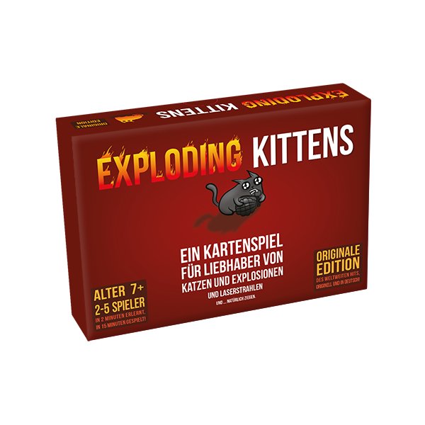 Exploding Kittens - Orginal Edition