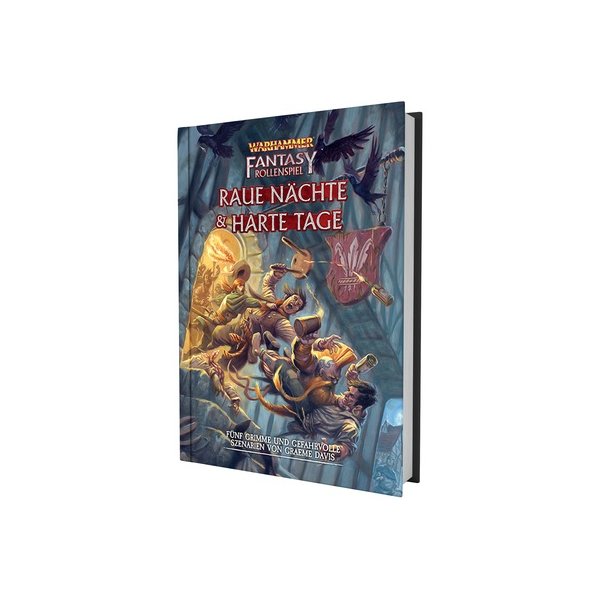 Warhammer Fantasy-Rollenspiel Raue N&auml;chte &amp; Harte Tage