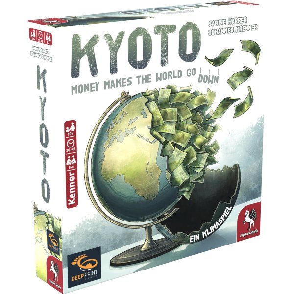 Kyoto (deutsche Ausgabe) (Deep Print Games)