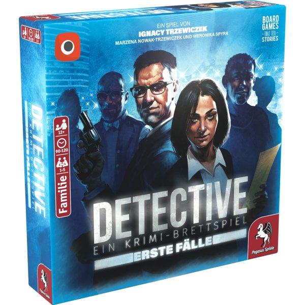 Detective - Erste F&auml;lle (Portal Games)