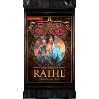 Flesh &amp; Blood TCG - Welcome to Rathe Unlimited Booster