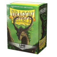 Dragon Shield: Matte - Lime (100)
