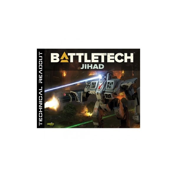 BattleTech: Technical Readout Jihad