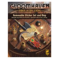 Gloomhaven: Jaws of the Lion Removable Sticker Set &amp;...