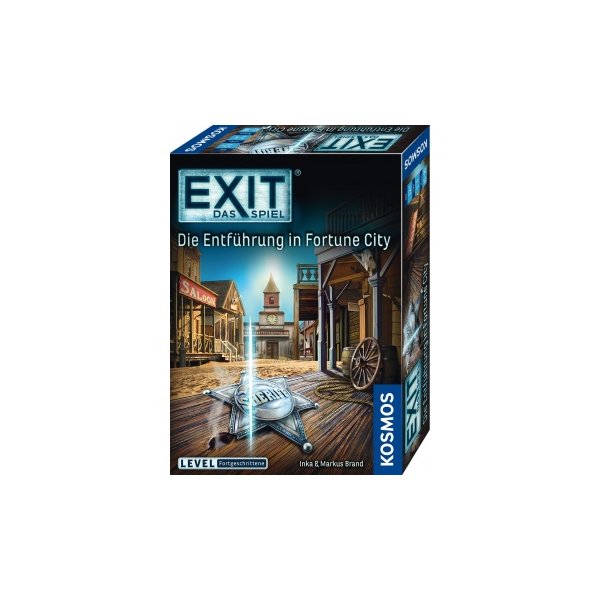 EXIT - Die Entf&uuml;hrung in Fortune City (F)
