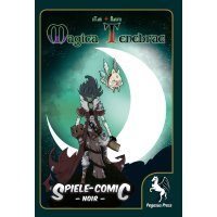 Spiele-Comic Noir: Magica Tenebrae (Hardcover)