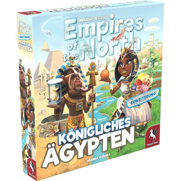 Empires of the North: K&ouml;nigliches &Auml;gypten [Erweiterung]