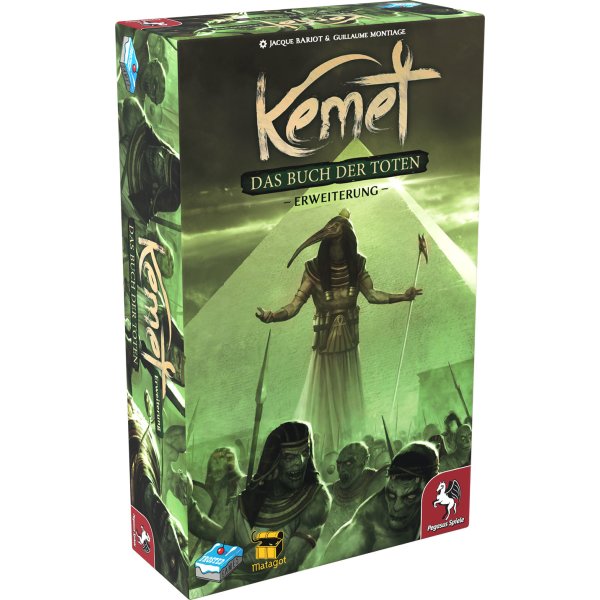 Kemet - Buch der Toten [Erweiterung] (Frosted Games)