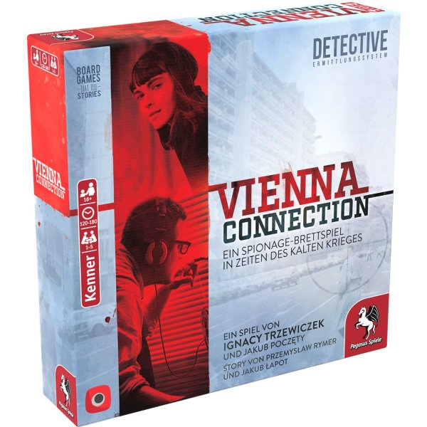 Detective - Vienna Connection (Portal Games)