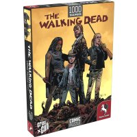 Puzzle: The Walking Dead (Die Zombiej&auml;ger), 1.000 Teile