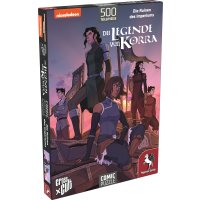 Puzzle: Die Legende von Korra (Die Ruinen des Imperiums),...