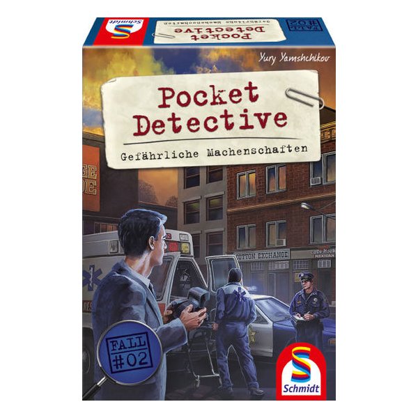 Pocket Detective - Gef&auml;hrliche Machenschaften
