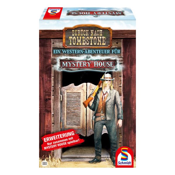Mystery House: Zur&uuml;ck nach Tombstone [1. Erweiterung]