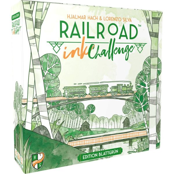 Railroad Ink Challenge: Edition Blattgr&uuml;n