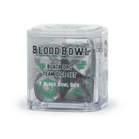 BLOOD BOWL BLACK ORC TEAM DICE SET