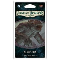 Arkham Horror LCG - Zu tief drin Mythos-Pack...