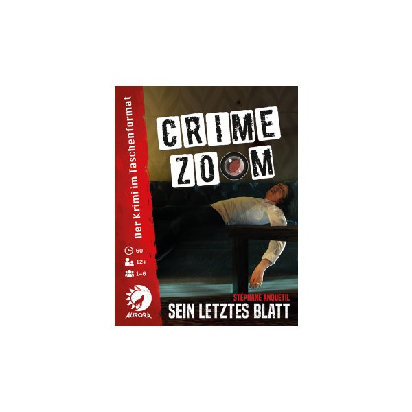 Crime Zoom Fall 1: Sein letztes Blatt - DE