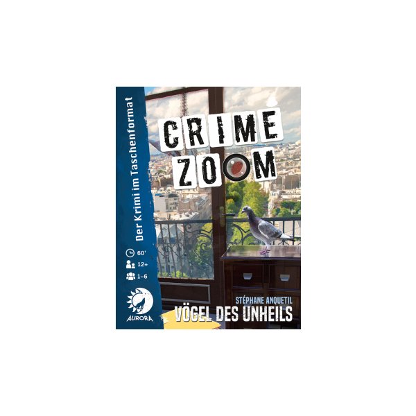 Crime Zoom Fall 2: Vögel des Unheils - DE