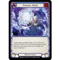 Prismatic Shield - R - Blue - Foil