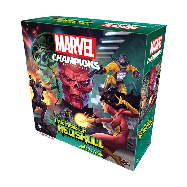 Marvel Champions: Das Kartenspiel - The Rise of Red Skull &bull; Erweiterung DE
