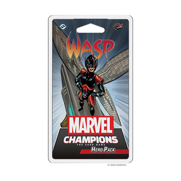 Marvel Champions: Das Kartenspiel - Wasp &bull; Erweiterung DE