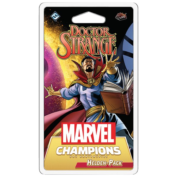 Marvel Champions: Das Kartenspiel - Doctor Strange &bull; Erweiterung DE