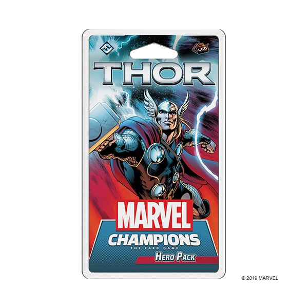 Marvel Champions: Das Kartenspiel - Thor &bull; Erweiterung DE