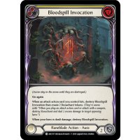Bloodspill Invocation - C - Yellow