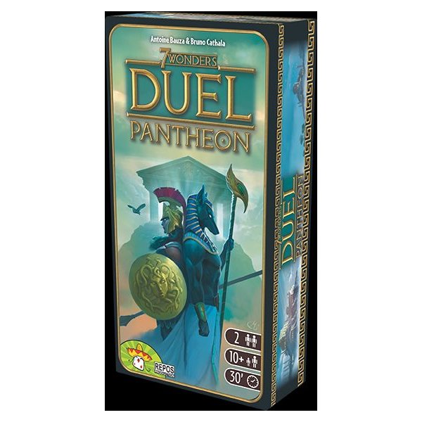 7 Wonders Duel - Pantheon &bull; Erweiterung DE
