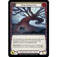 Deep Rooted Evil - M - Yellow - Foil