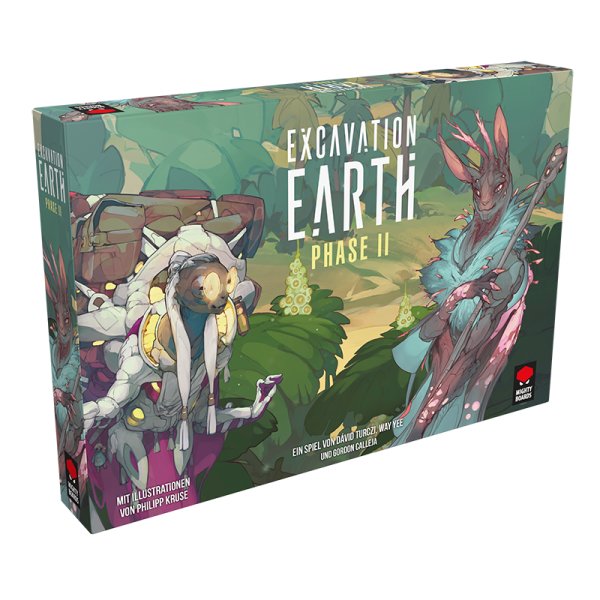 Excavation Earth - Phase II • Erweiterung DE