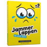 JAMMERLAPPEN - Das dramatisch lustige Kartenspiel -...