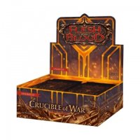 Flesh &amp; Blood TCG - Crucible of War Unlimited Booster...