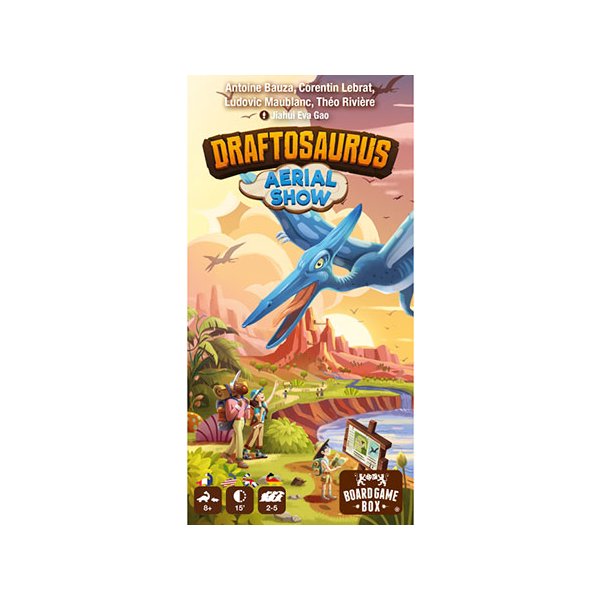 Draftosaurus - Aerial Show Erweiterung