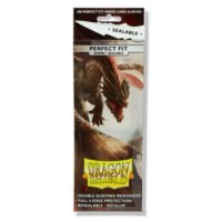 Dragon Shield Standard Perfect Fit Sealable Sleeves -...