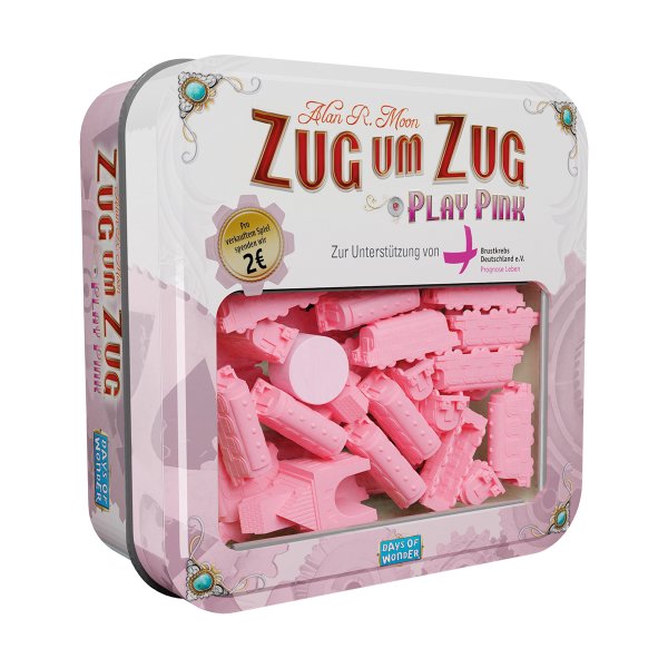 Zug um Zug - Play Pink - DE