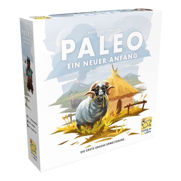 Paleo - Ein neuer Anfang &bull; Erweiterung DE