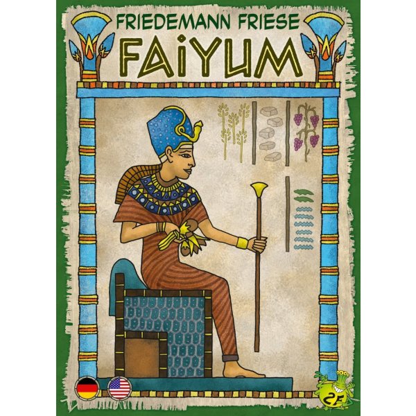 Faiyum (DE & US)