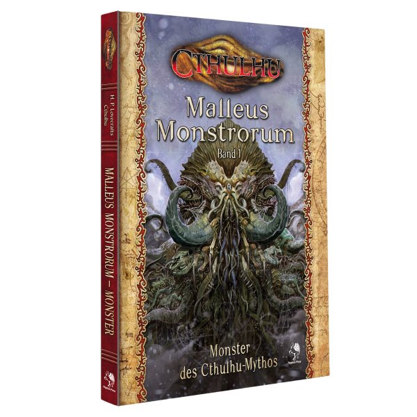 Cthulhu: Malleus Monstrorum 1: Monster des Cthulhu-Mythos (Hardcover)